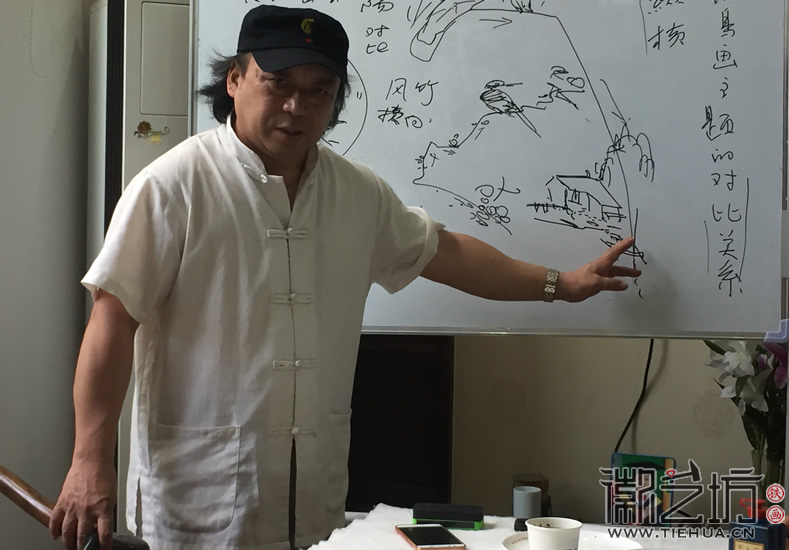 蕪湖鐵畫(huà)知行社第六期課程報(bào)道7