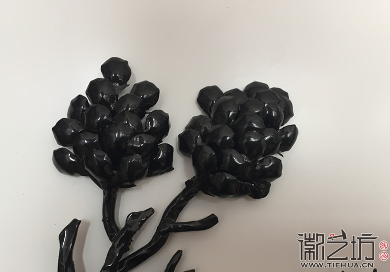 鐵畫豎款屏風《雄鷹展翅5