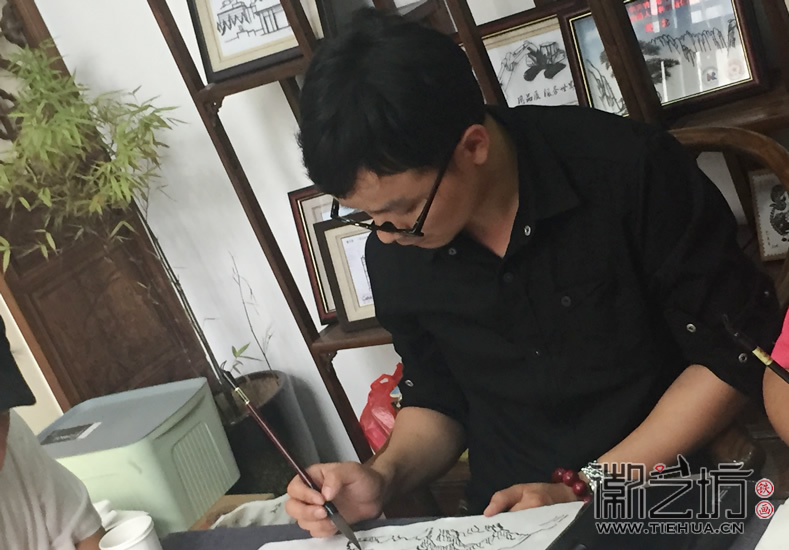 2017.7.1鐵畫知行社第十期課程報道21