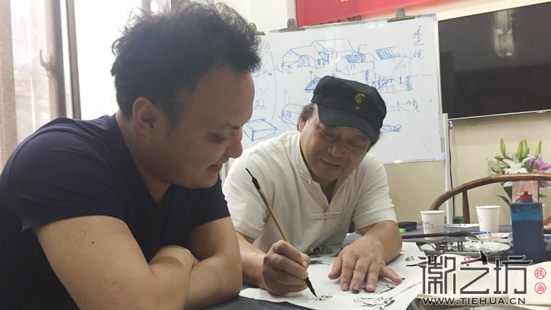 2017.7.1鐵畫知行社第十期課程報道28