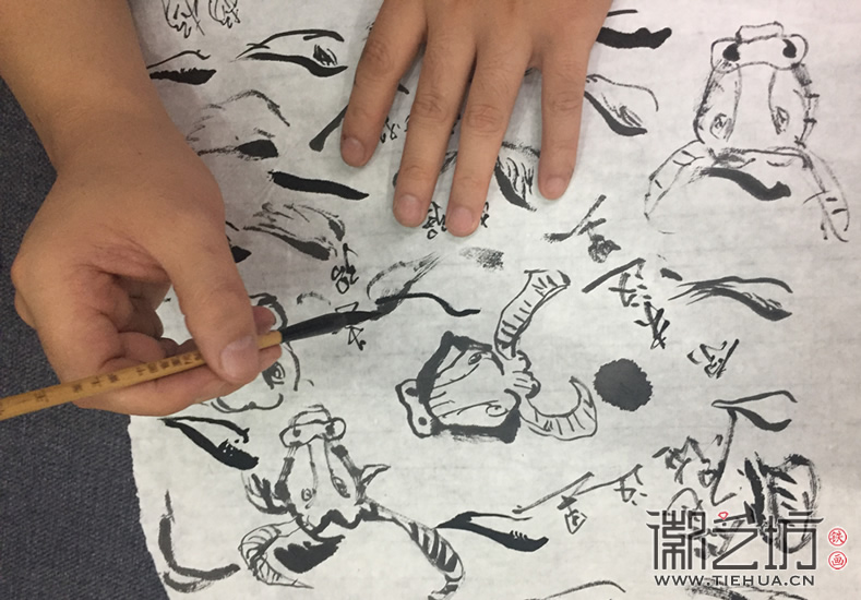 2017.7.1鐵畫知行社第十期課程報道30