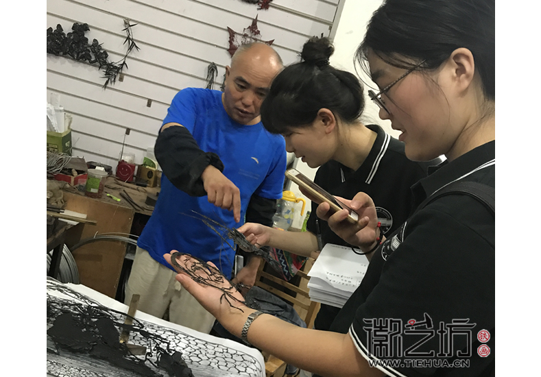 2017.7.8徽藝坊大學(xué)生暑期實(shí)踐活動之合肥工業(yè)大學(xué) (1)