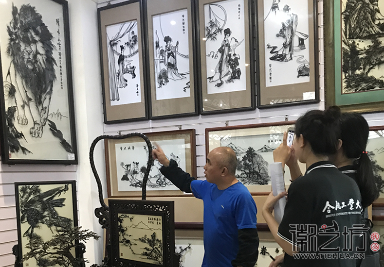 2017.7.8徽藝坊大學(xué)生暑期實(shí)踐活動之合肥工業(yè)大學(xué) (4)