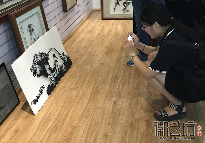 2017.7.8徽藝坊大學(xué)生暑期實(shí)踐活動之合肥工業(yè)大學(xué) (3)