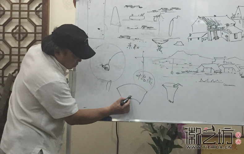 蕪湖鐵畫(huà)知行社第十一期課程報(bào)道 (9)