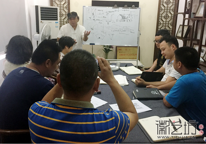 蕪湖鐵畫(huà)知行社第十一期課程報(bào)道 (11)