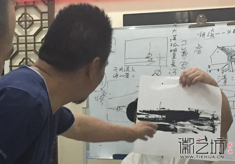 蕪湖鐵畫(huà)知行社第十一期課程報(bào)道 (20)