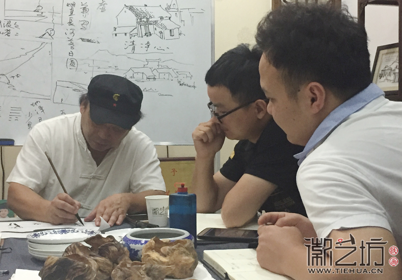 蕪湖鐵畫(huà)知行社第十一期課程報(bào)道 (23)