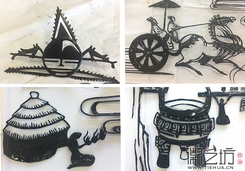 南京鼓樓實(shí)驗(yàn)中學(xué)校園文化墻壁畫(huà)《穿越五千年》