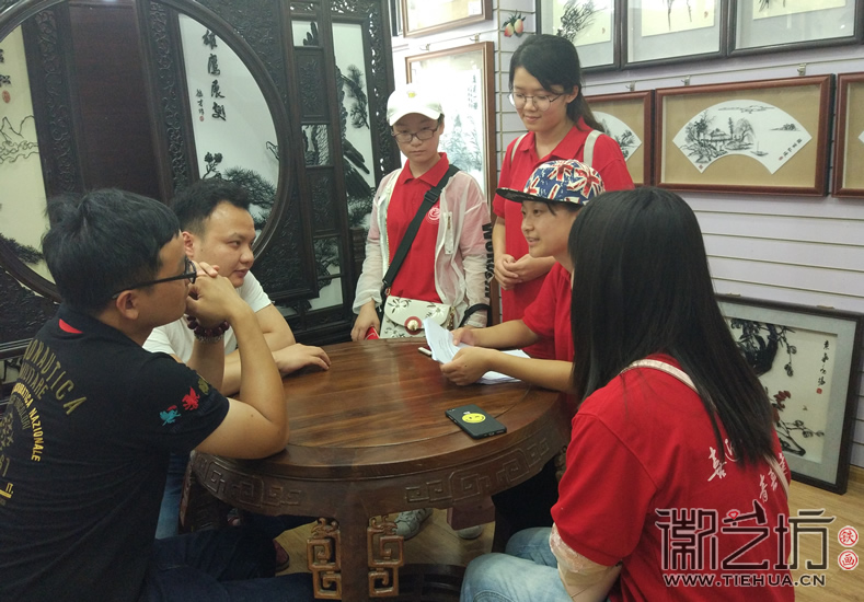 2017.8.29池州學院大學生參觀實踐活動