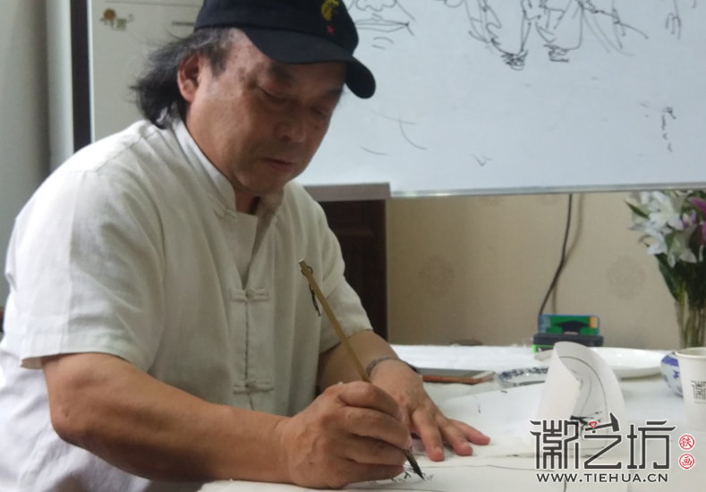 心水靜 世象真 贈快遞之王順豐掌門人王衛(wèi)鐵畫《云水禪心》