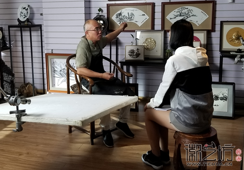 院線電影《歲月江城》于徽藝坊拍攝講述江城歲月里的鐵畫情緣 (5) - 副本