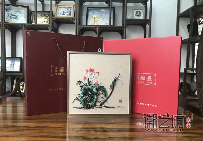 古典時尚大地色系裝飾鐵畫 (3)