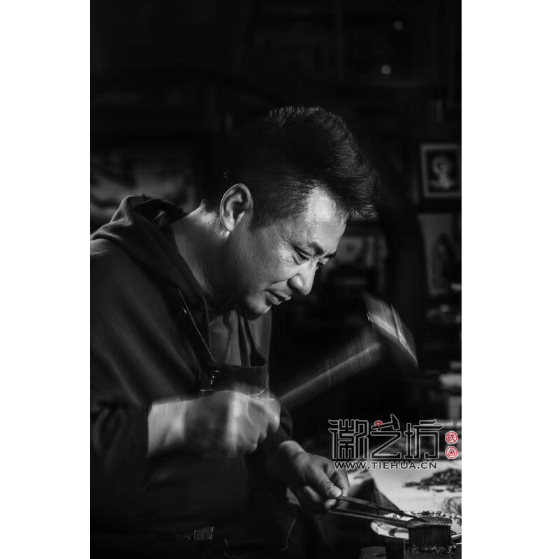 徽藝坊鐵畫夢(mèng)之隊(duì)楊勇1