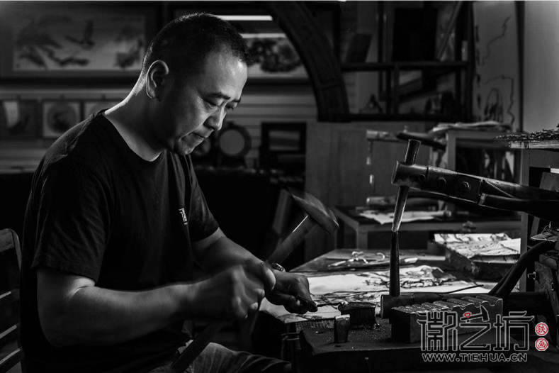 徽藝坊鐵畫夢(mèng)之隊(duì)楊開(kāi)勇1