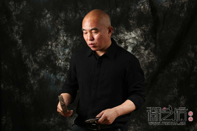 徽藝坊鐵畫夢之隊(duì)魏民春2