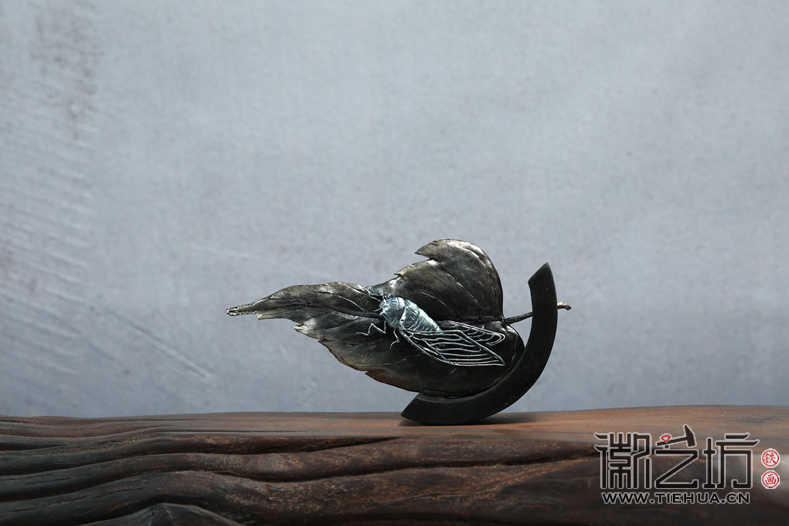 李強作品《一葉知秋》