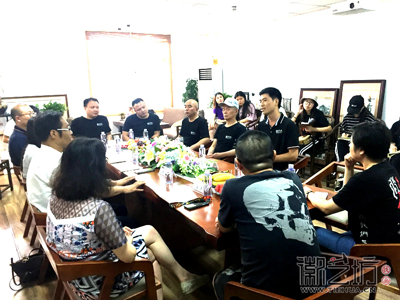 校企合作 徽藝坊正式成為安徽建筑大學(xué)藝術(shù)學(xué)院創(chuàng)新創(chuàng)業(yè)基地 (23)