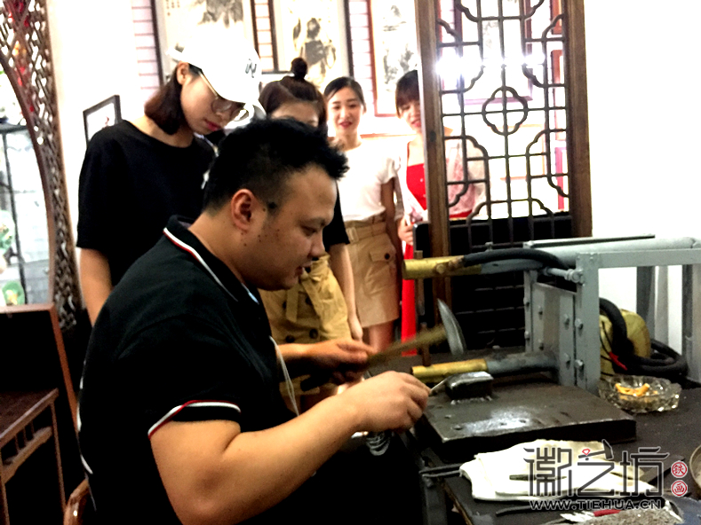 鐵畫(huà)體驗(yàn)DIY