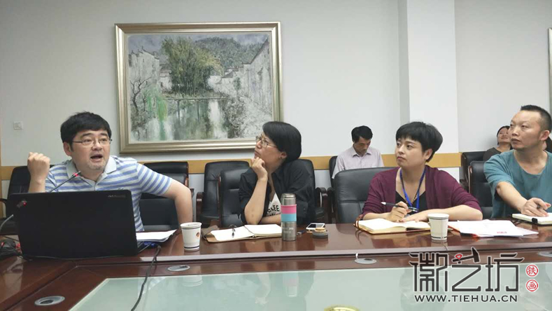 &ldquo;蕪湖鐵畫藝術人才培養(yǎng)&rdquo;培訓班正式上課1