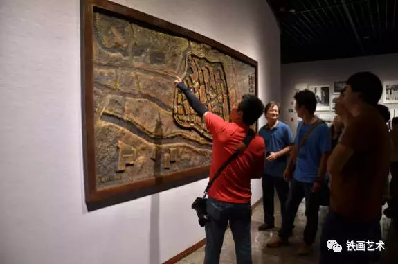 郭兵要鐵畫藝術(shù)003