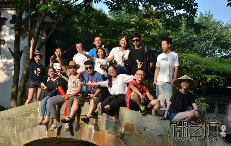 2017.6.29安徽歙縣呈坎游學寫生1