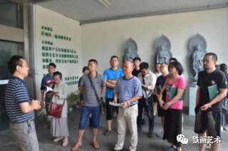 國(guó)家藝術(shù)基金蕪湖鐵畫(huà)人才培養(yǎng)項(xiàng)目赴皖南景德鎮(zhèn)考察 (18)