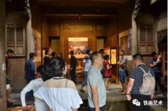 國(guó)家藝術(shù)基金蕪湖鐵畫(huà)人才培養(yǎng)項(xiàng)目赴皖南景德鎮(zhèn)考察 (27)