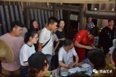 國(guó)家藝術(shù)基金蕪湖鐵畫(huà)人才培養(yǎng)項(xiàng)目赴皖南景德鎮(zhèn)考察 (45)