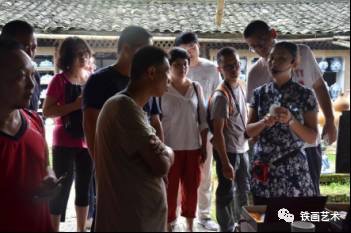 國(guó)家藝術(shù)基金蕪湖鐵畫(huà)人才培養(yǎng)項(xiàng)目赴皖南景德鎮(zhèn)考察 (46)