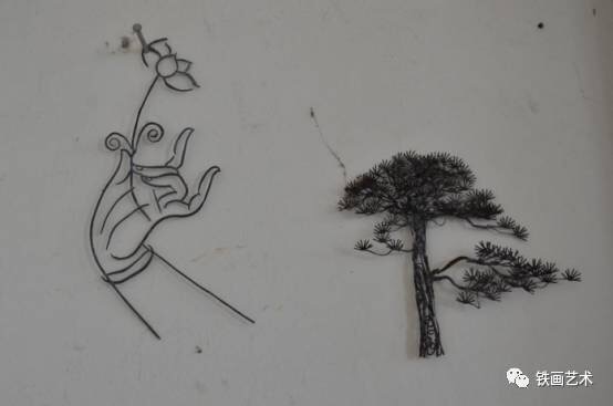 國家級鐵畫大師儲金霞女士實踐課：鐵畫鍛制技藝 (11)