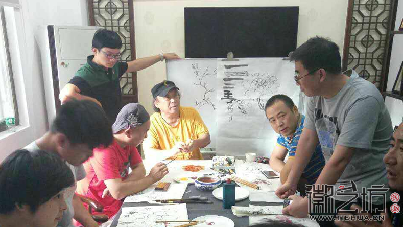 2017.9.16蕪湖鐵畫知行社第十五期7