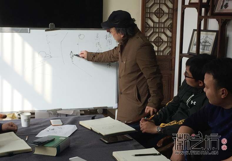 蕪湖鐵畫(huà)知行社第十八期 (4)