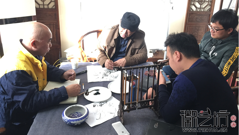 蕪湖鐵畫(huà)知行社第十八期 (7)