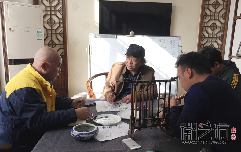 蕪湖鐵畫(huà)知行社第十八期 (6)