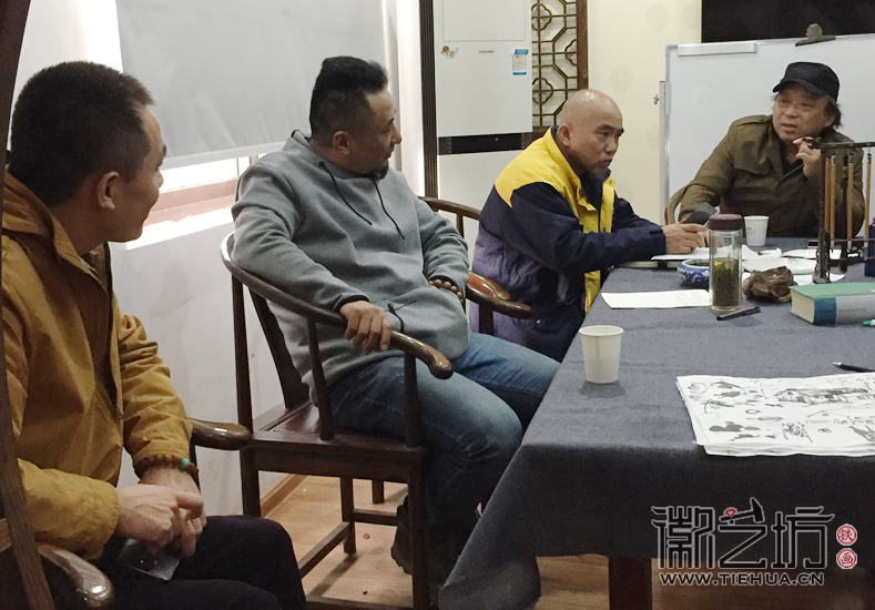 蕪湖鐵畫(huà)知行社第十八期 (12)