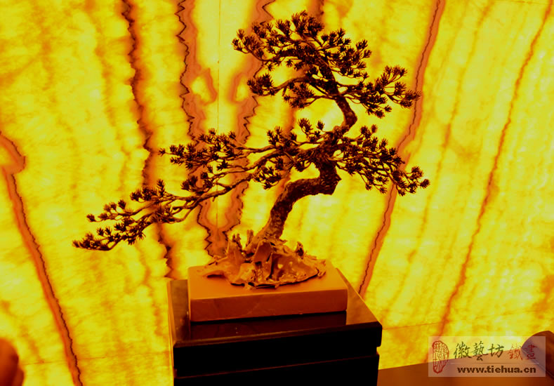 徽藝坊鐵畫蕪湖萬達嘉華酒店案例14