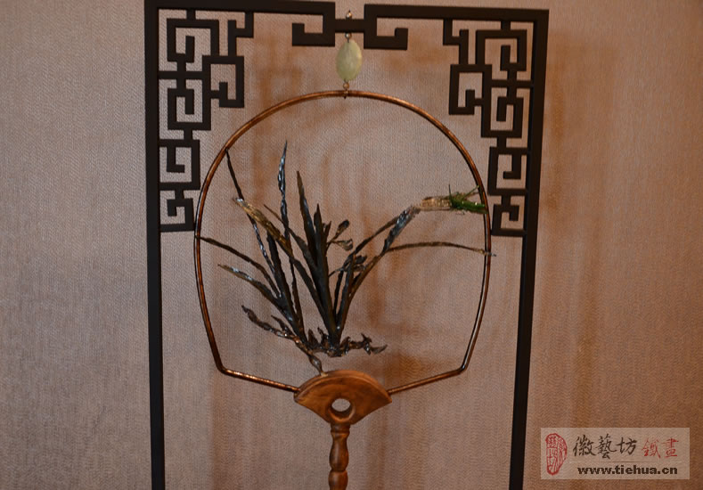徽藝坊鐵畫蕪湖萬達嘉華酒店案例17