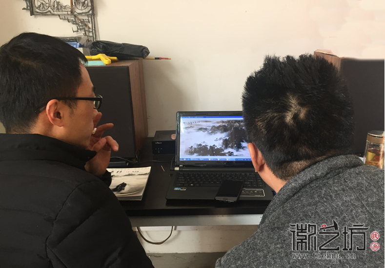 1 聶大師與楊大師對接開工事宜