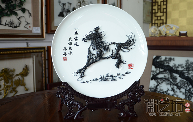 2016.11.16送老師紀(jì)念禮品鐵畫案例匯總7