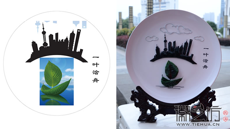 工力精微 ——上海宜家商務(wù)交流禮品鐵畫定制案例