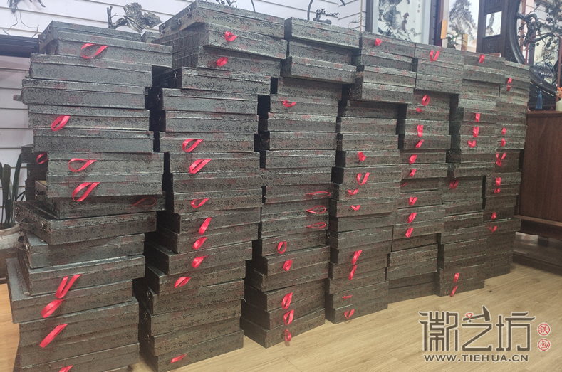 平潭海峽公鐵兩用大橋鐵畫(huà)-準(zhǔn)備打包發(fā)貨