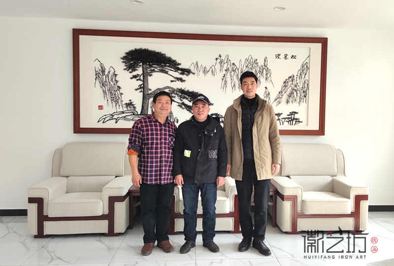 推動鐵畫技藝保護傳承發(fā)展，蕪湖在行動！