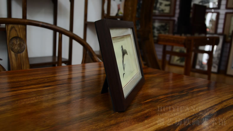 樂游網(wǎng)戰(zhàn)略合作發(fā)布會暨供應(yīng)商推介會鐵畫紀(jì)念品