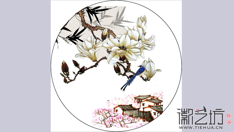 2017.3.8橡膠技術(shù)交流會(huì)鐵畫禮品定制案例1