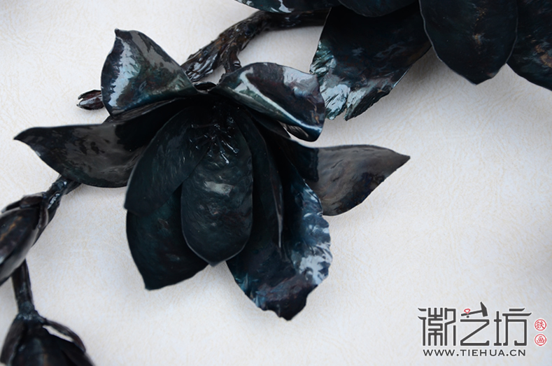 感恩之心 德澤長(zhǎng)存 ——送老師鐵畫定制案例回顧